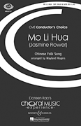 Mo Li Hua SATB choral sheet music cover